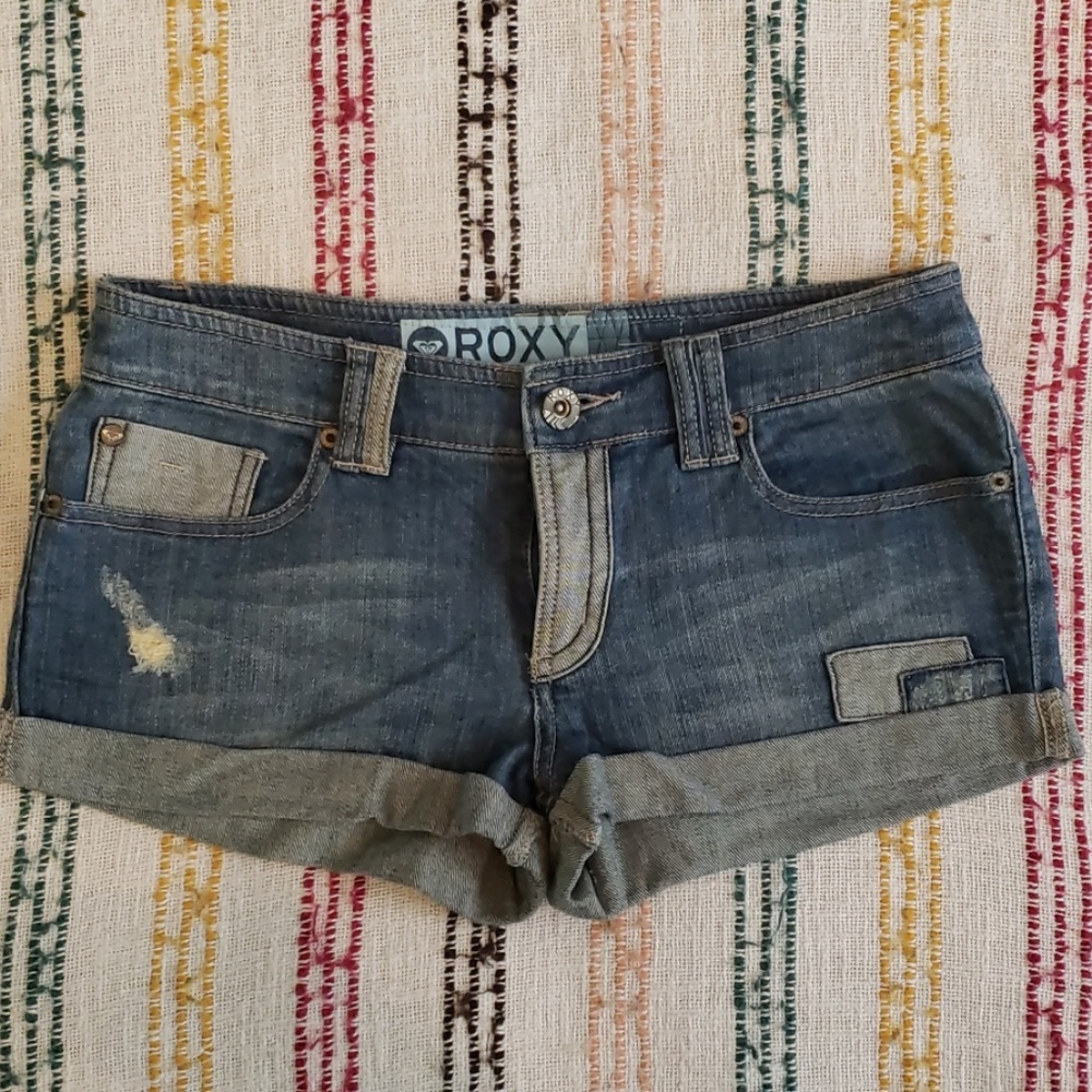 ROXY denim shorts